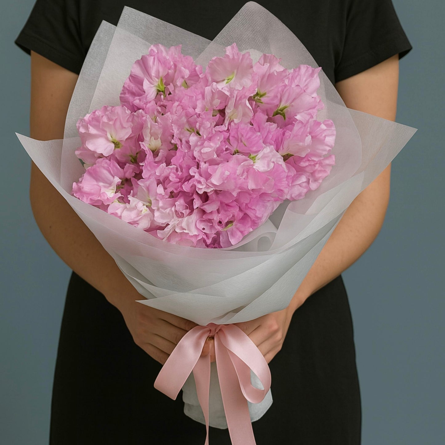 Sweet Peas Pink by Victoria Blum Florist, Sydney