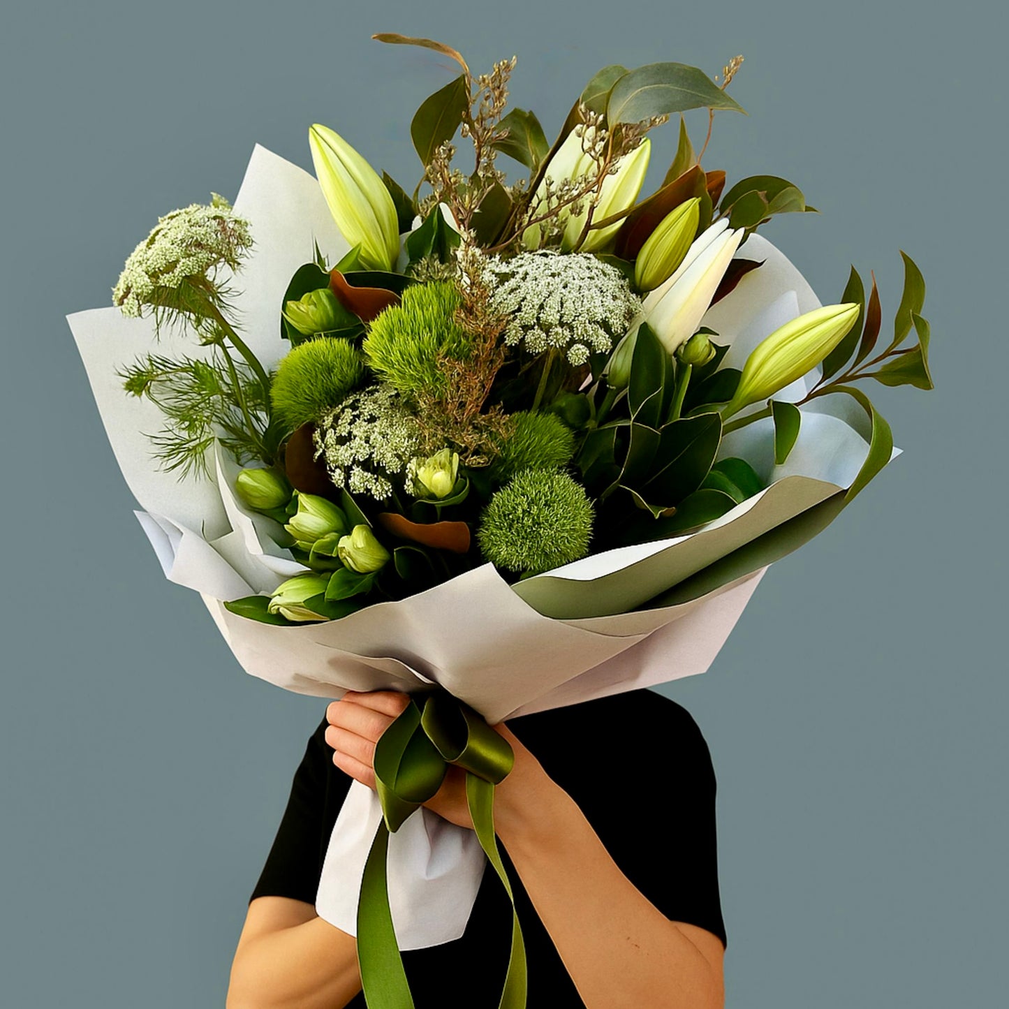 Emerald Embrace Bouquet