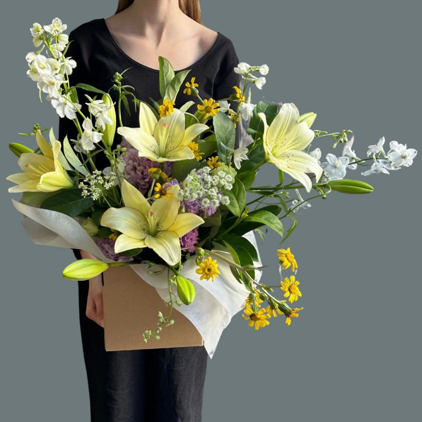 Morning Petal Bouquet