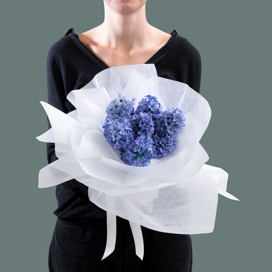 Hyacinths Blue by Victoria Blum Florist, Sydney
