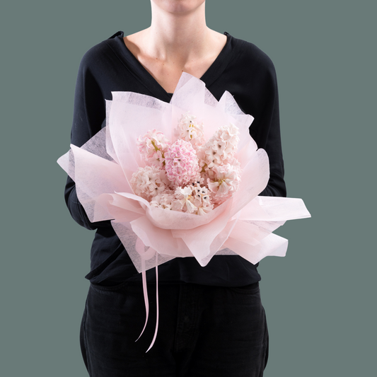 Hyacinths Pink by Victoria Blum Florist, Sydney