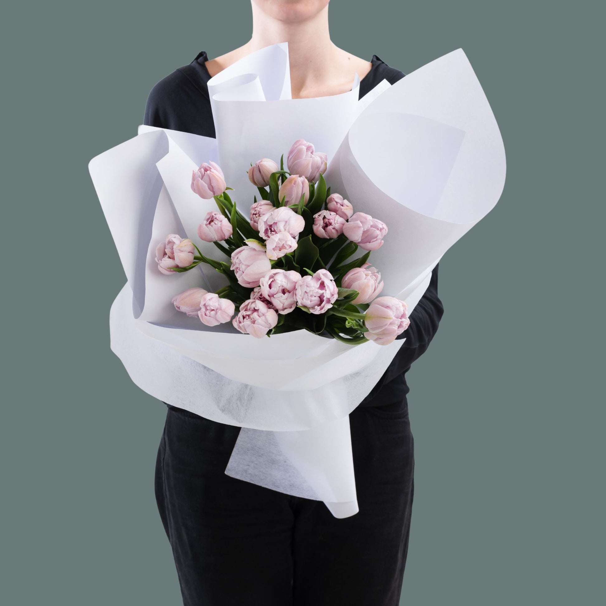 Tulips Pink by Victoria Blum Florist, Sydney