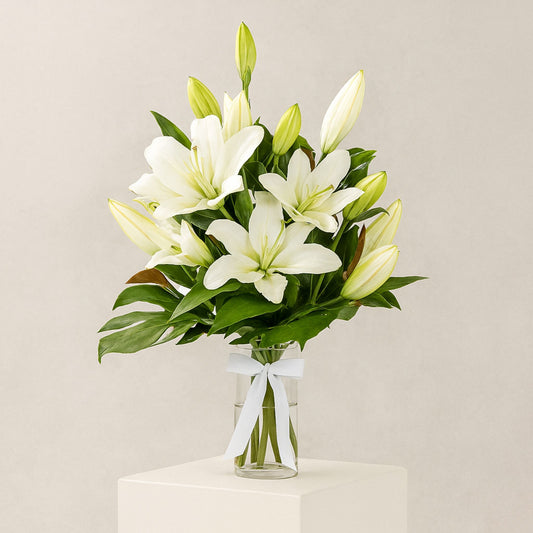 Sympathy Lilies
