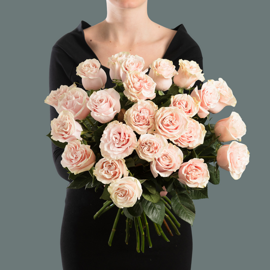 Valentine’s Day Roses Pink by Victoria Blum Florist, Sydney