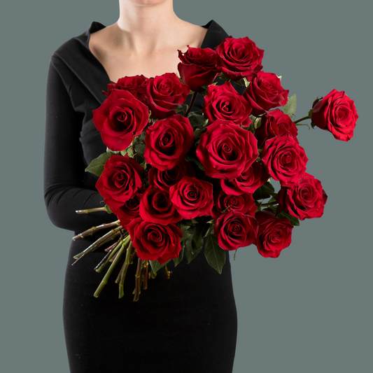 Valentine’s Day Roses Red by Victoria Blum Florist, Sydney