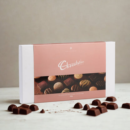 Chocolatier Luxurious Milk And Dark Chocolates