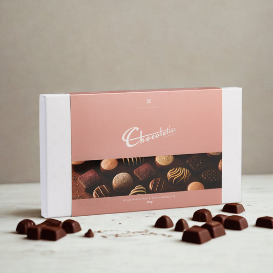 Chocolatier Luxurious Milk And Dark Chocolates