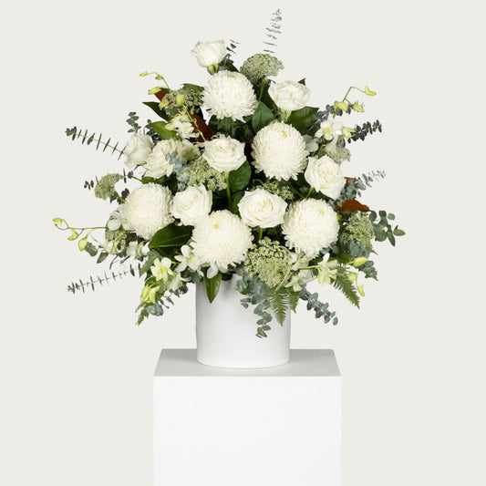 Funeral Chapel Arrangement