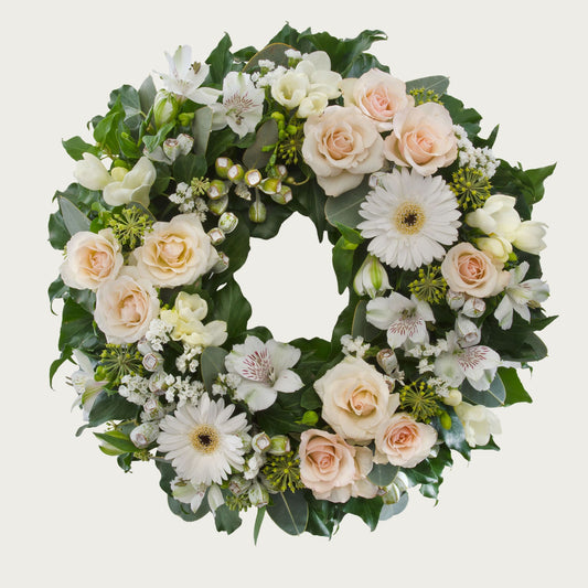 Serenity Funeral Wreath